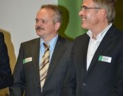 Robert Lumpi und Achim Lohrie